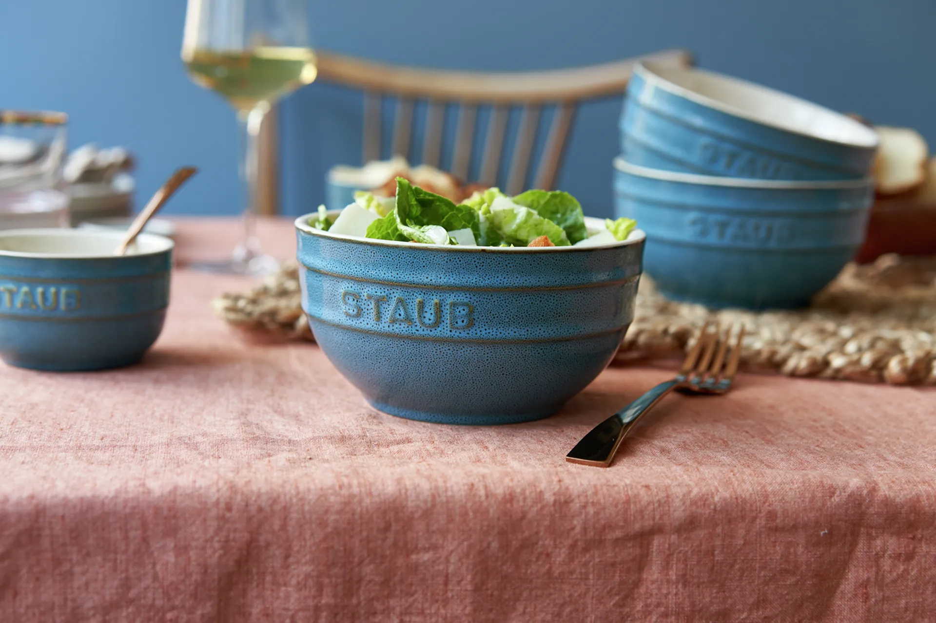 ボウル セット Ø14 cm 4個セット, Antique turquoise STAUB | ストウブ