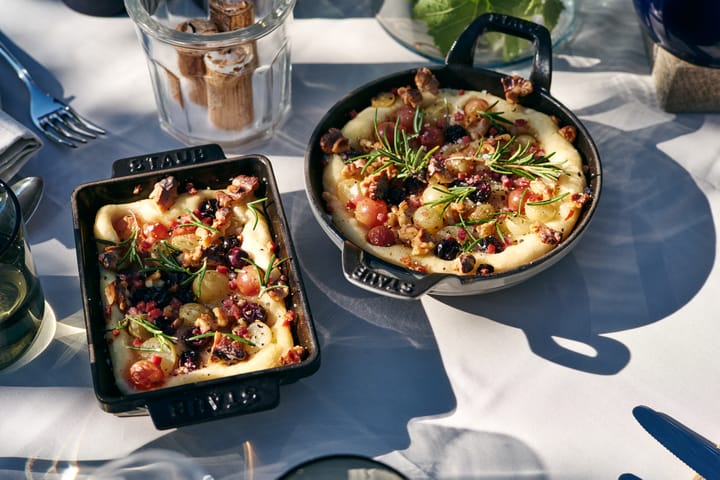 ストウブ レクタンギュラー オーブン皿 鋳鉄 15x11 cm, Black STAUB | ストウブ
