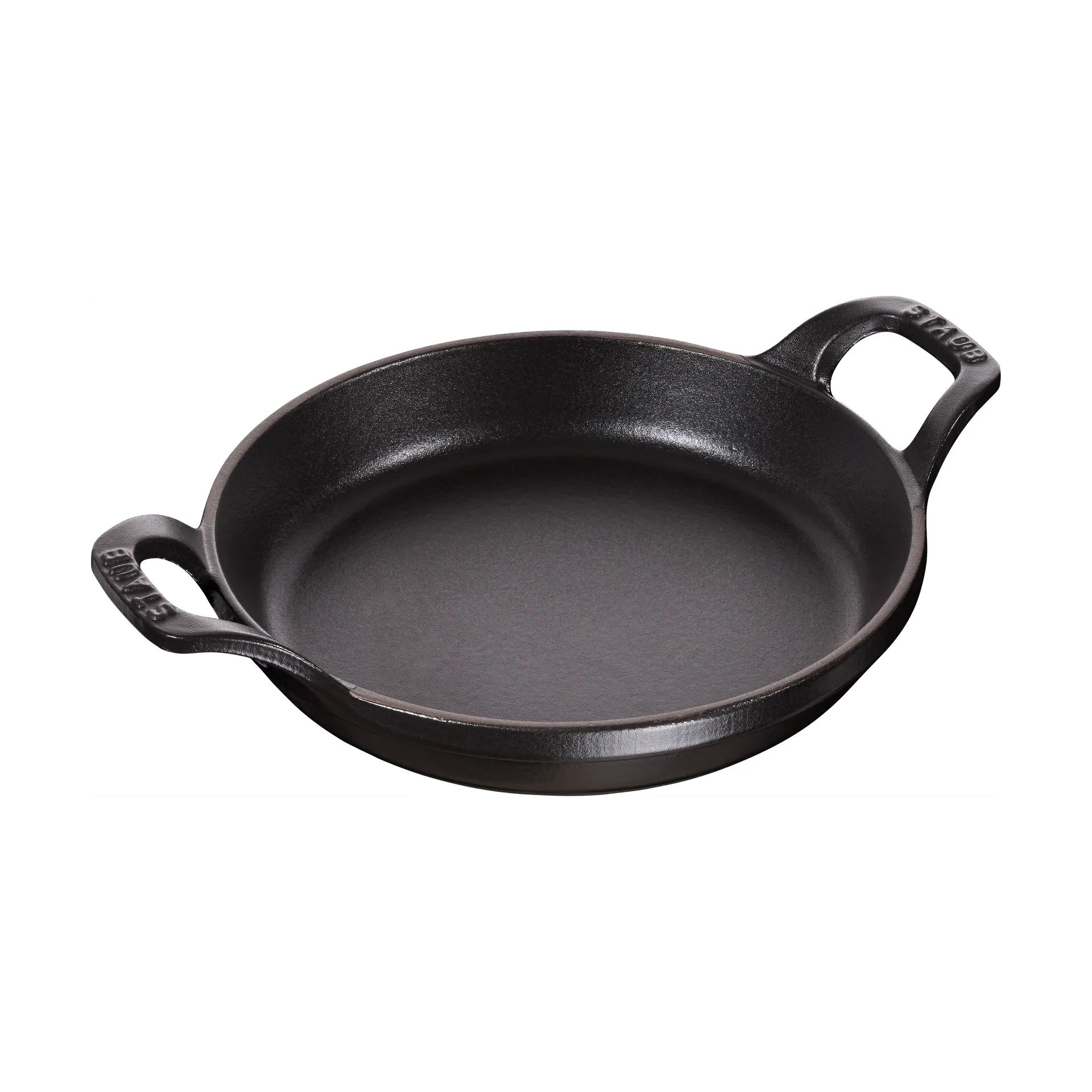 ストウブ ラウンド ベーキング皿 鋳鉄 Ø16 cm, Black STAUB | ストウブ
