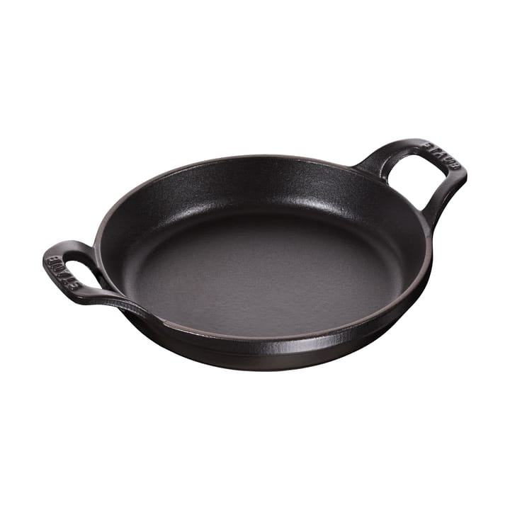 ストウブ ラウンド ベーキング皿 鋳鉄 Ø16 cm - Black - STAUB | ストウブ