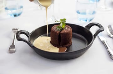 ストウブ ラウンド ベーキング皿 鋳鉄 Ø16 cm - Black - STAUB | ストウブ