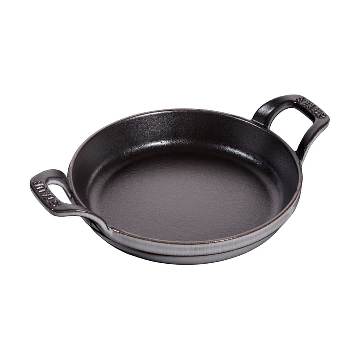 ストウブ ラウンド ベーキング皿 鋳鉄 Ø16 cm - Graphite gray - STAUB | ストウブ