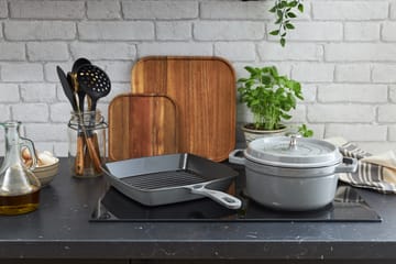 ストウブ ラウンドココット 鍋 鋳鉄 1.7 L - Graphite gray - STAUB | ストウブ