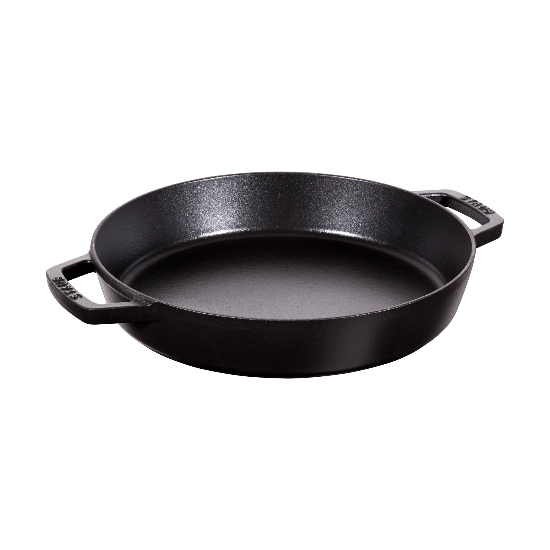 ストウブ パエリヤパン 鋳鉄 ハンドル 2個 Ø34 cm, Black STAUB | ストウブ