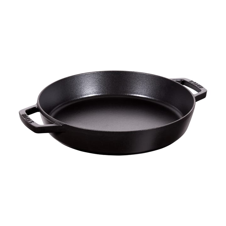 ストウブ パエリヤパン 鋳鉄 ハンドル 2個 Ø34 cm - Black - STAUB | ストウブ