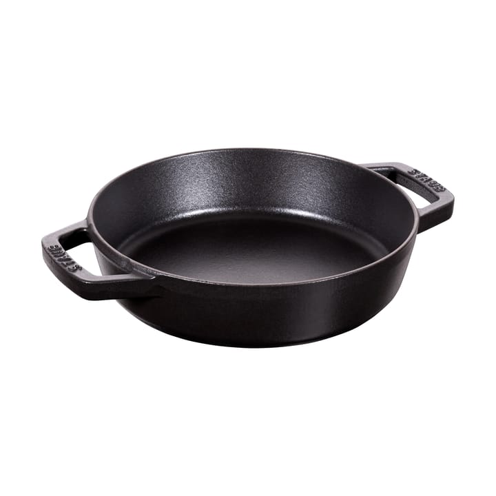 ストウブ ブレイザー・ソテーパン 鋳鉄 ハンドル2個 bck - Ø20 cm - STAUB | ストウブ