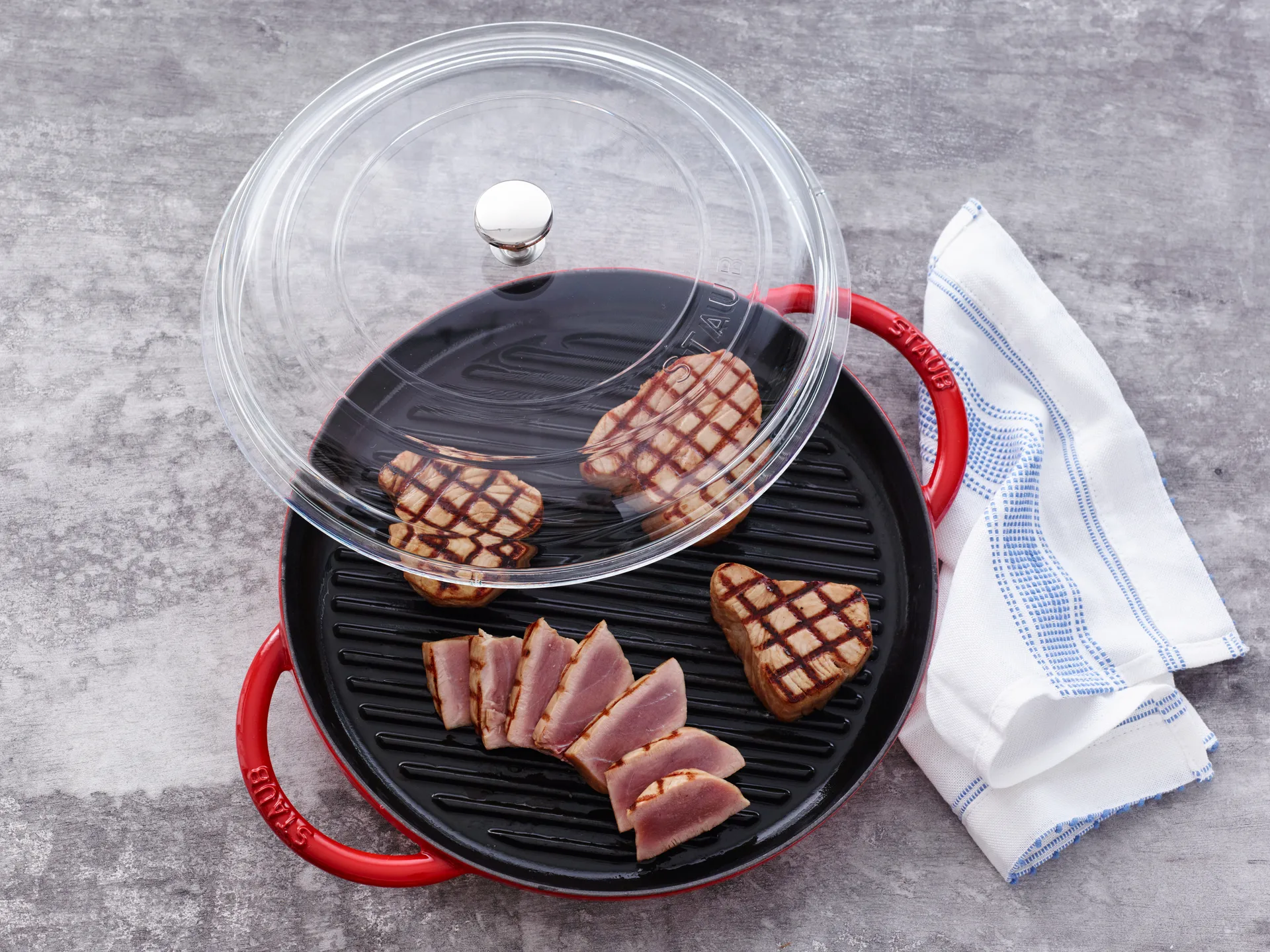 ストウブ ブレイザー・ソテーパン 鋳鉄 ハンドル2個 bck, Ø20 cm STAUB | ストウブ