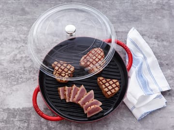 ストウブ ブレイザー・ソテーパン 鋳鉄 ハンドル2個 bck - Ø20 cm - STAUB | ストウブ
