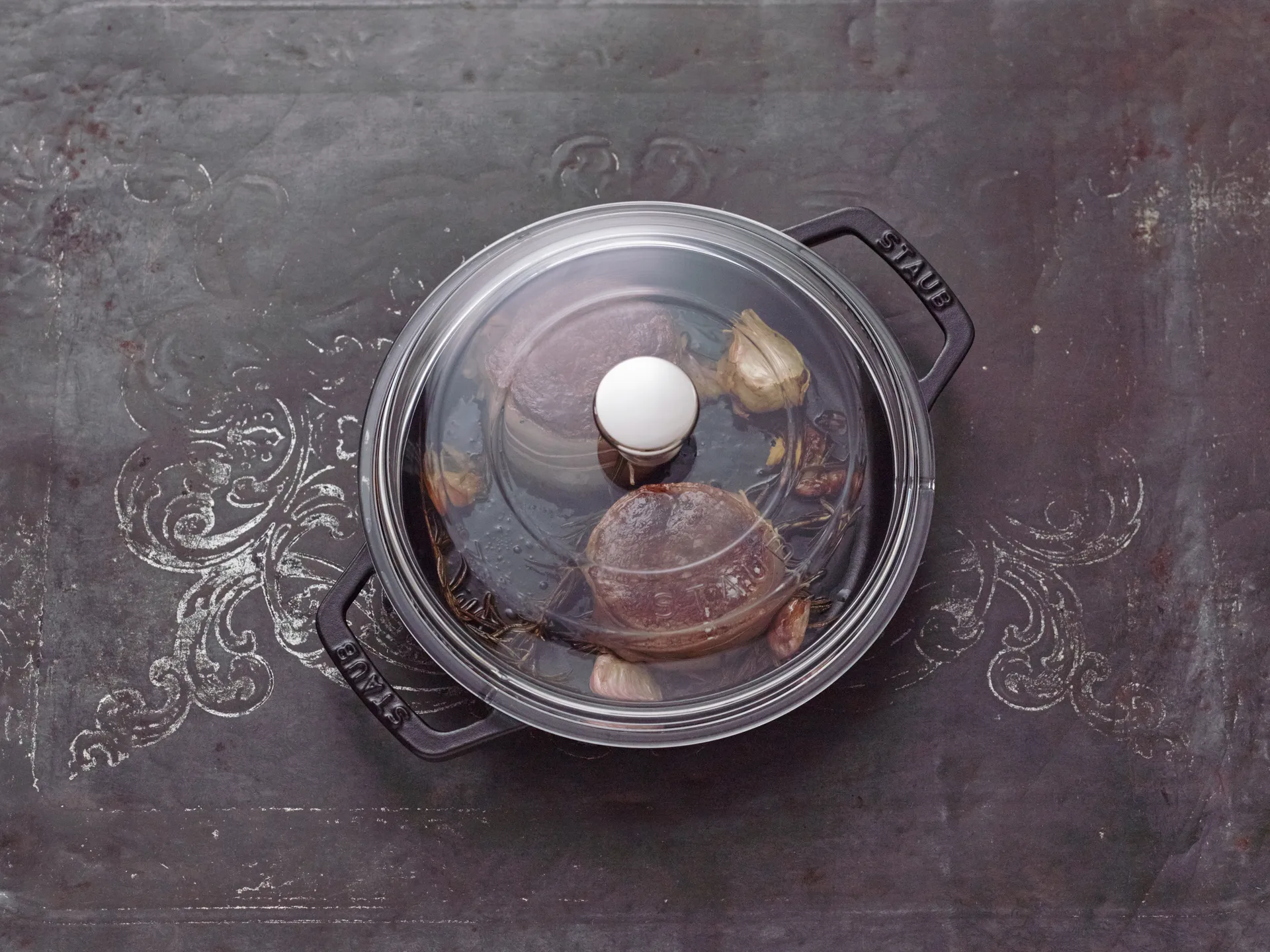 ストウブ ブレイザー・ソテーパン 鋳鉄 ハンドル2個 bck, Ø20 cm STAUB | ストウブ