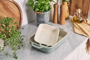 ストウブ レクタンギュラー ベーキング皿セット 2ピース - Eucalyptus wood - STAUB | ストウブ