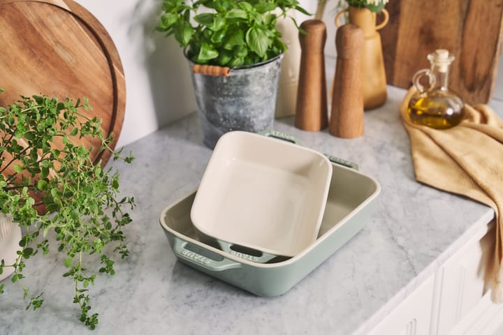 ストウブ レクタンギュラー ベーキング皿セット 2ピース, Eucalyptus wood STAUB | ストウブ
