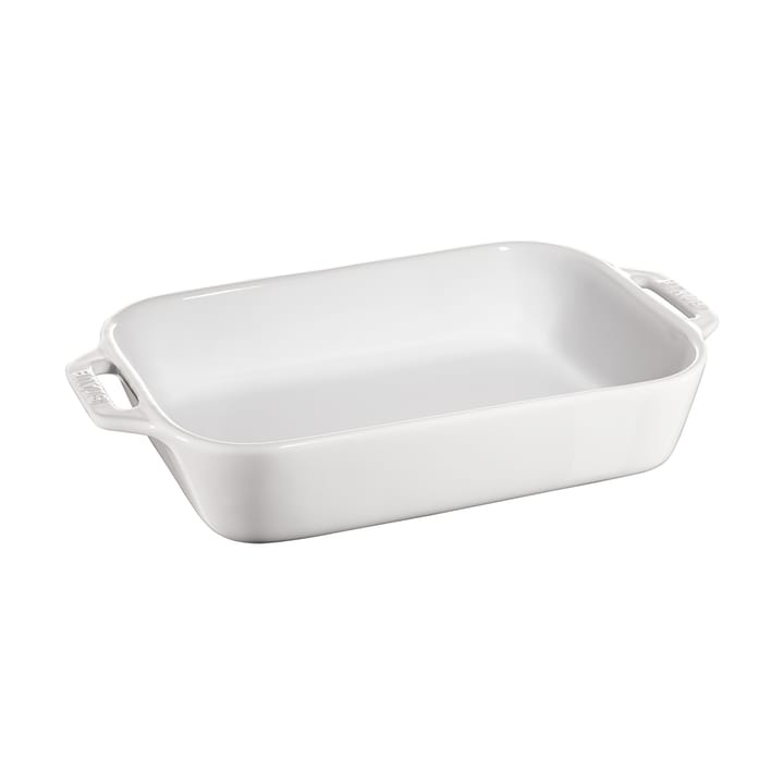 オーブンディッシュ 2 ピース - White - STAUB | ストウブ