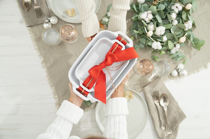 オーブンディッシュ 2 ピース, White STAUB | ストウブ