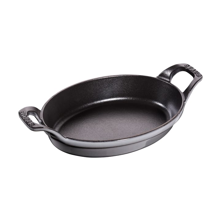 ストウブ オーバルココット 鋳鉄 21 cm, Graphite gray STAUB | ストウブ