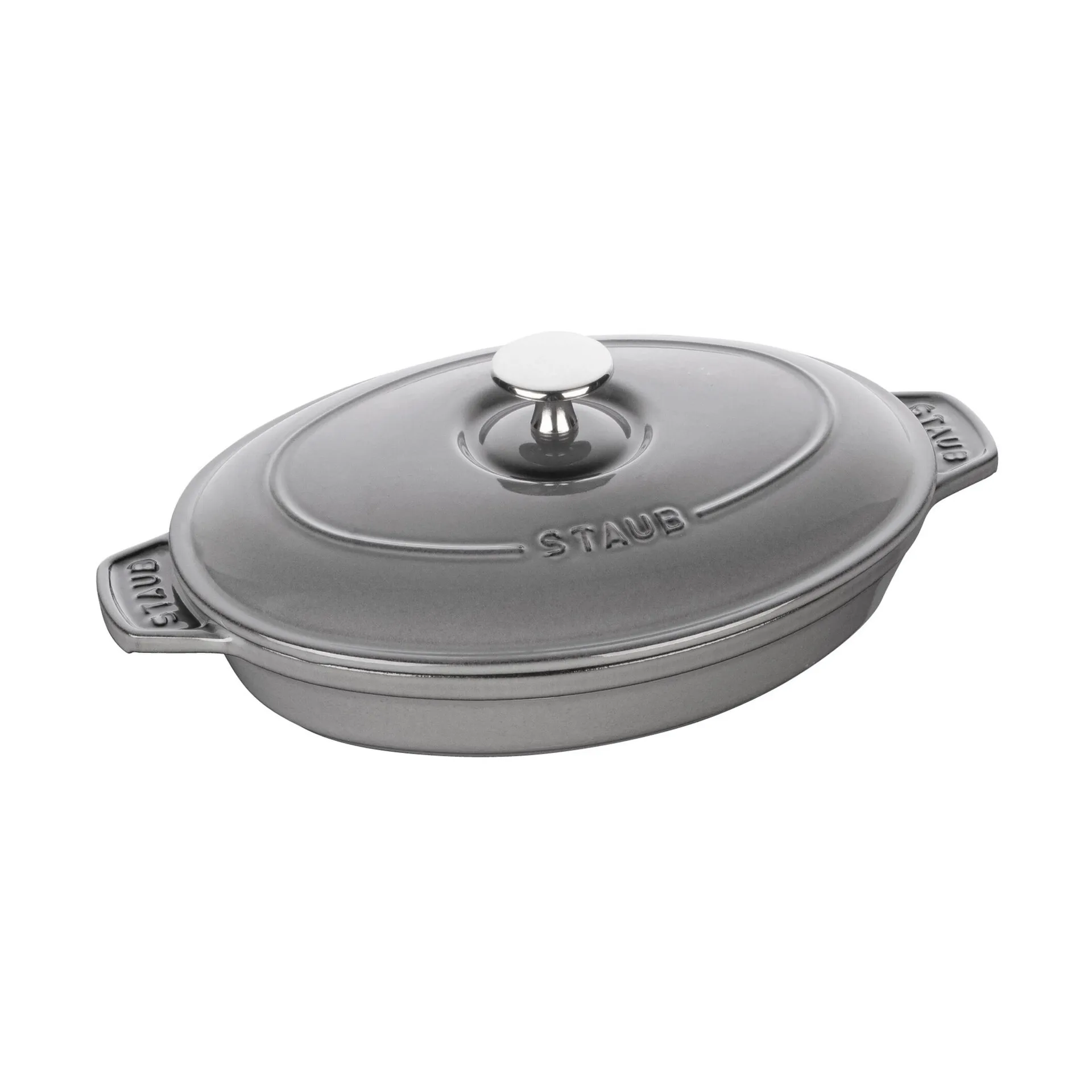 ストウブ オーバル 鋳鉄 ベーキング皿 & 蓋 23 cm,  STAUB | ストウブ