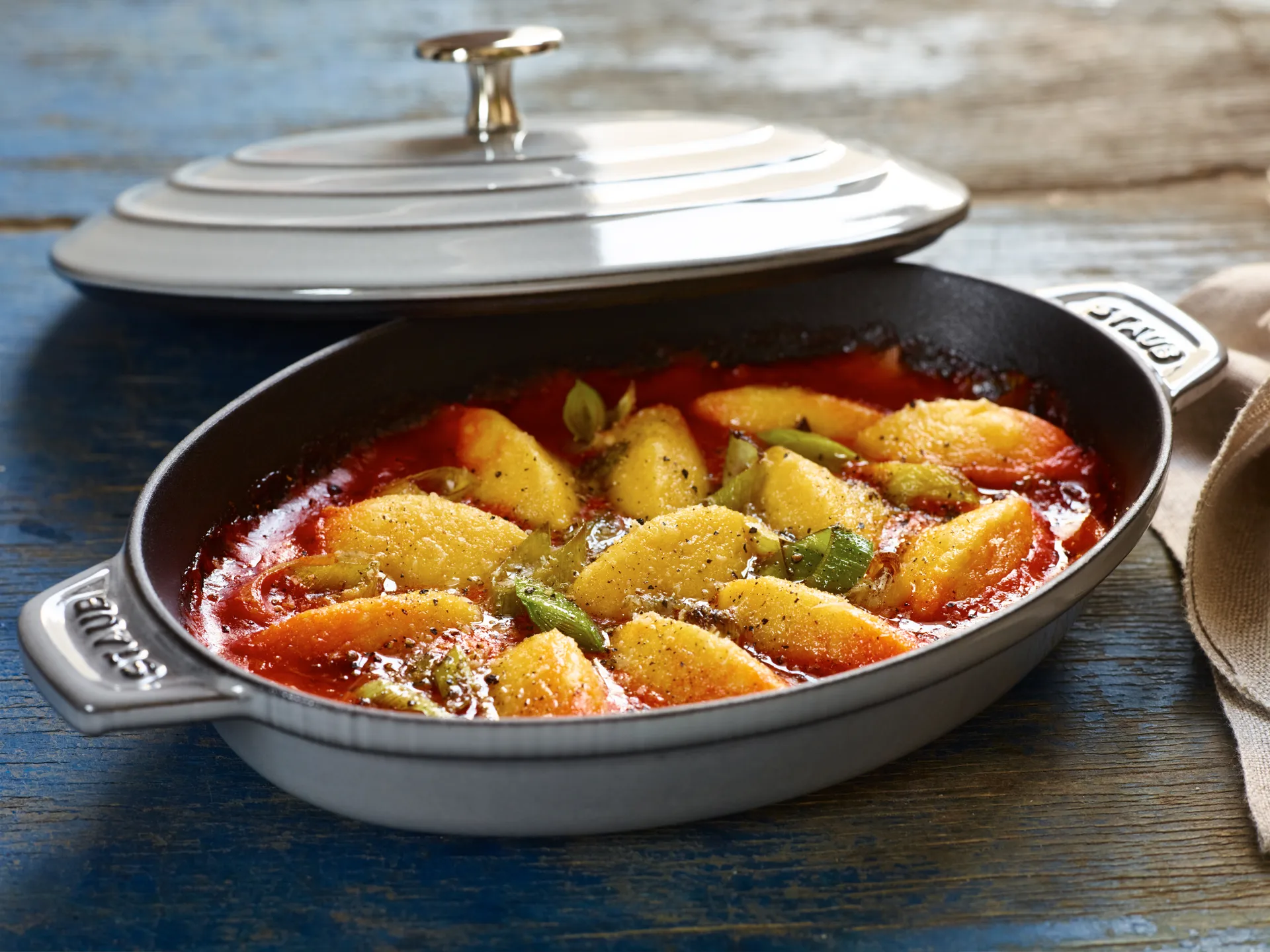 ストウブ オーバル 鋳鉄 ベーキング皿 & 蓋 23 cm,  STAUB | ストウブ
