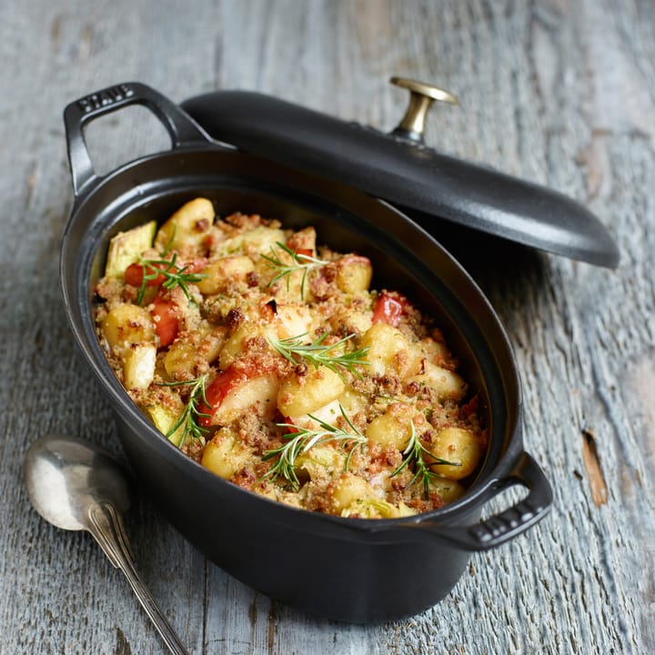 ヴィンテージココット オーバル 23cm, Black STAUB | ストウブ