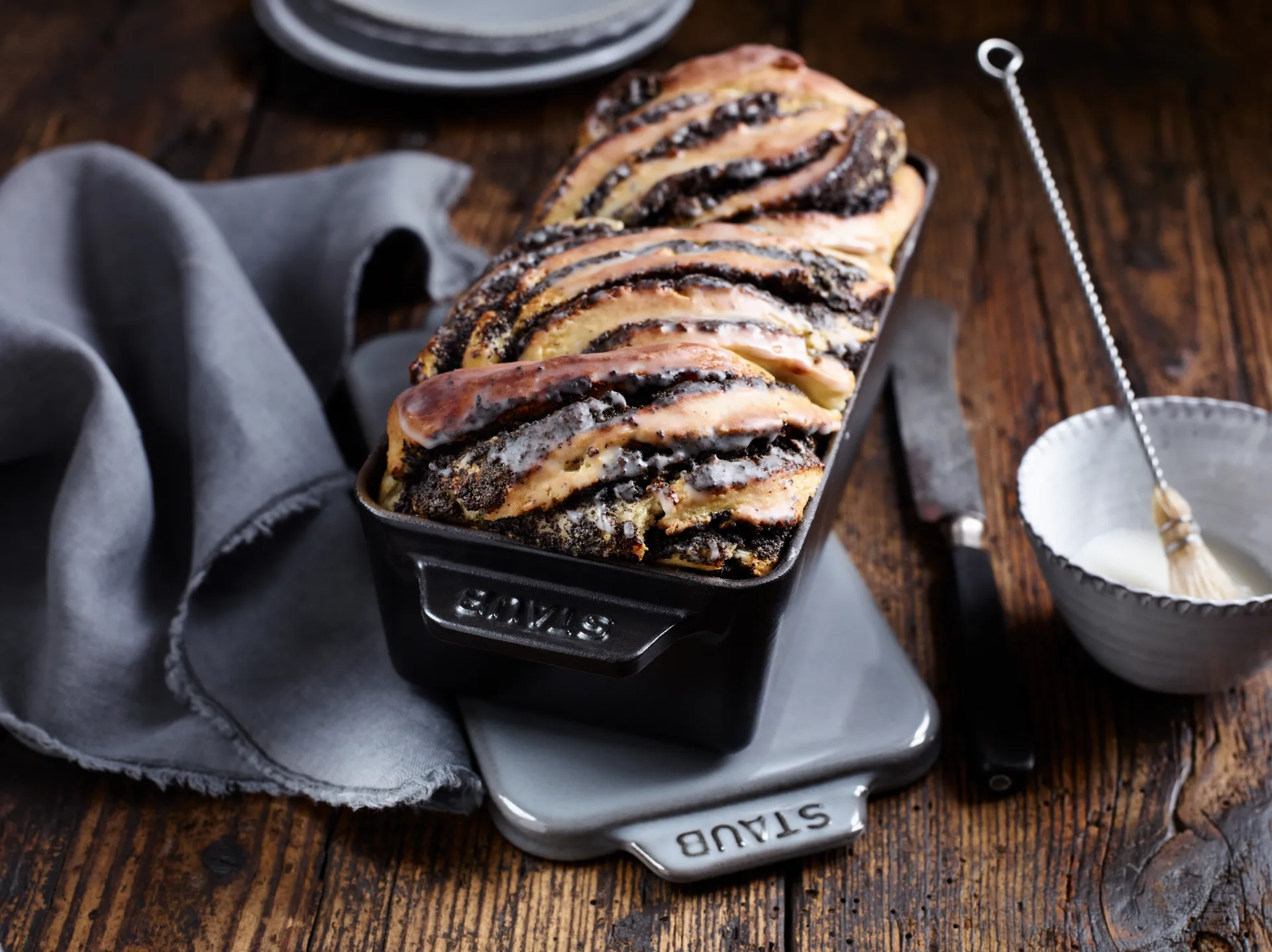 ストウブ ベーキング皿 鋳鉄, 23x11 cm STAUB | ストウブ