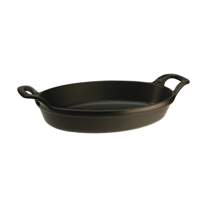 ストウブ オーバルオーブン皿 鋳鉄 24 cm - Cherry - STAUB | ストウブ