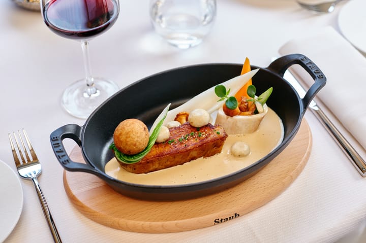 ストウブ オーバルオーブン皿 鋳鉄 24 cm, Cherry STAUB | ストウブ