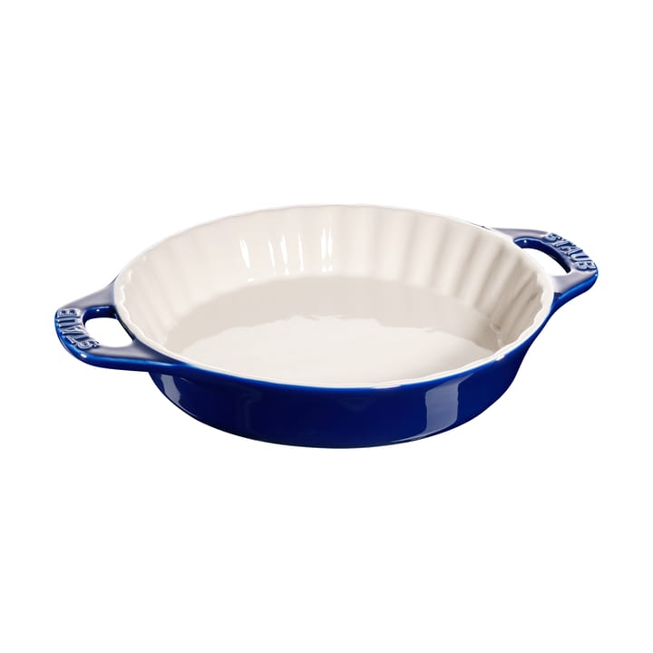 ストウブ セラミック パイ皿 Ø24 cm - Dark blue - STAUB | ストウブ