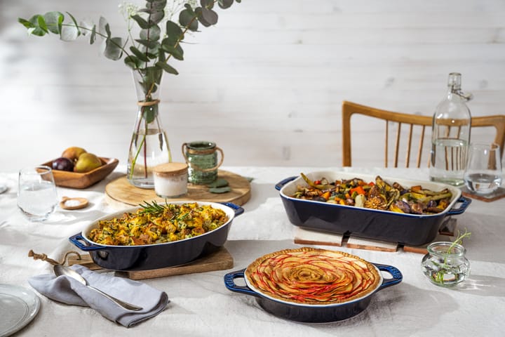 ストウブ セラミック パイ皿 Ø24 cm, Dark blue STAUB | ストウブ