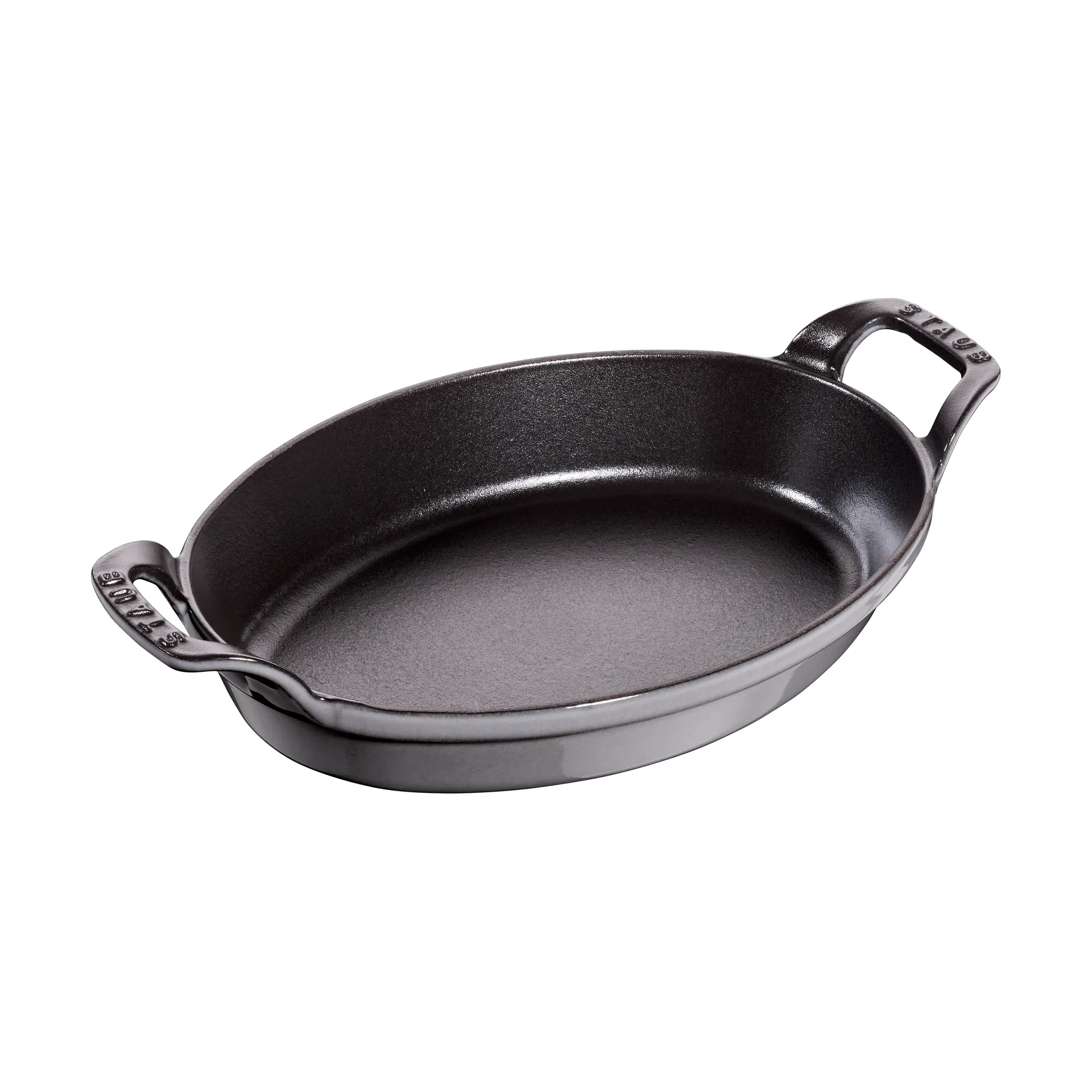 ストウブ オーバルオーブン皿 鋳鉄 24 cm, Graphite gray STAUB | ストウブ