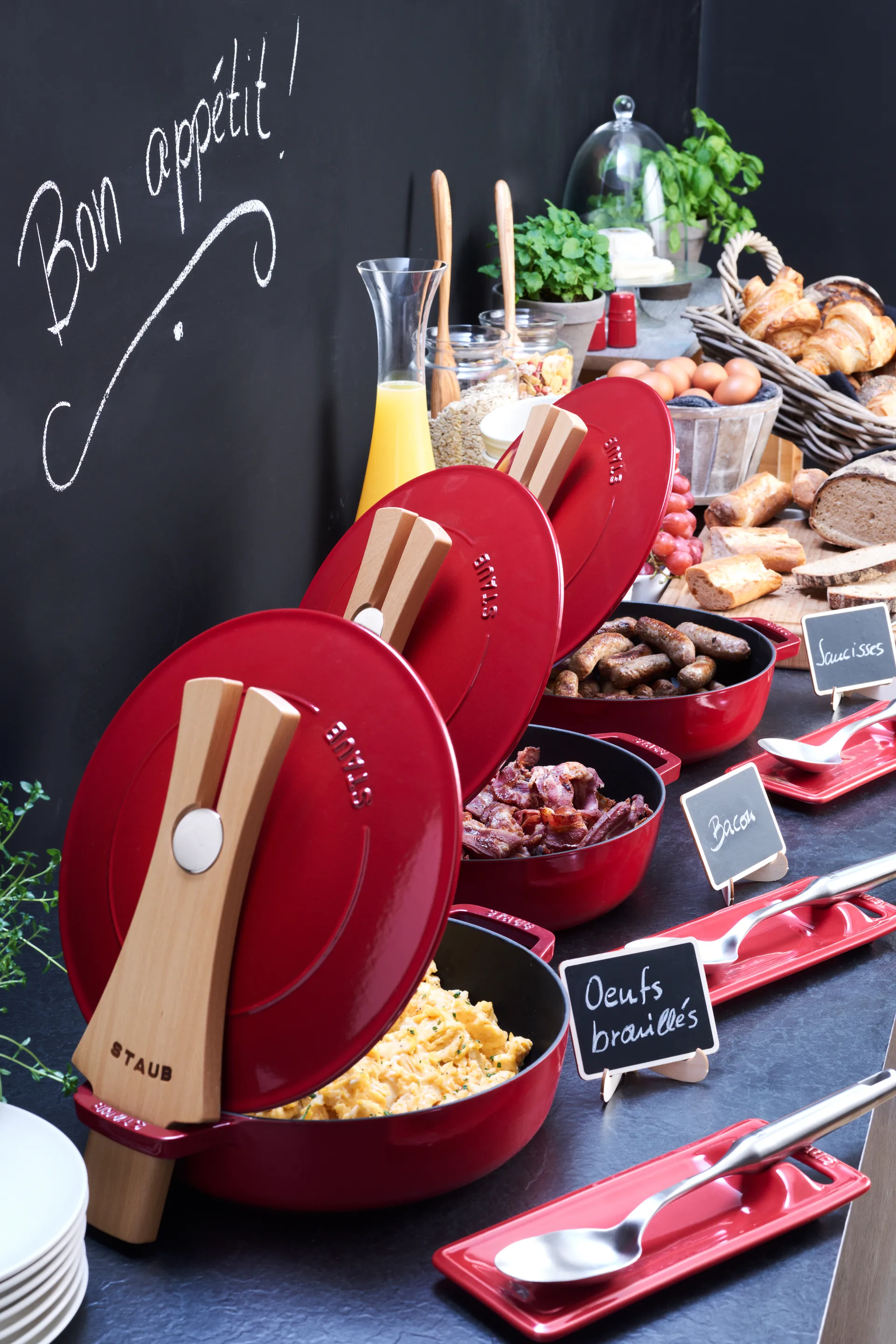 ストウブ 木製 鍋用ホルダー, 24 cm STAUB | ストウブ