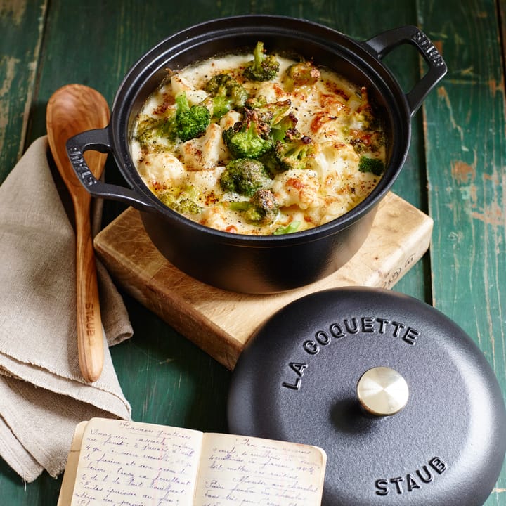 ヴィンテージココット ラウンド 2.45 L, Black STAUB | ストウブ