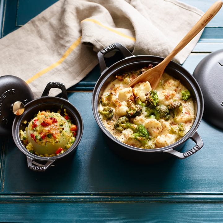 ヴィンテージココット ラウンド 2.45 L, Black STAUB | ストウブ