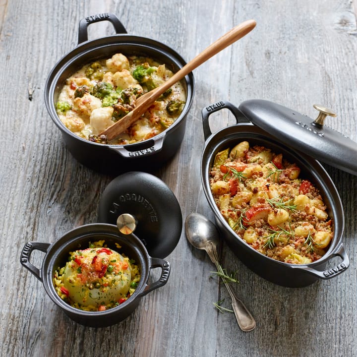 ヴィンテージココット ラウンド 2.45 L, Black STAUB | ストウブ