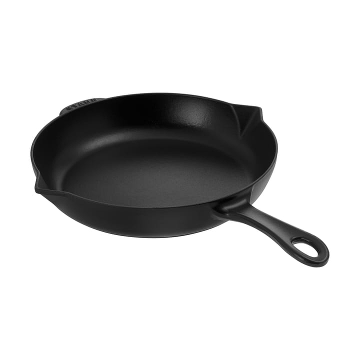 ストウブ 鋳鉄 フライパン 注ぎ口付き Ø26 cm - Black - STAUB | ストウブ