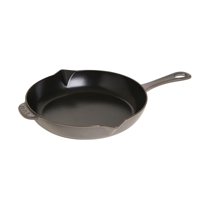 ストウブ 鋳鉄 フライパン 注ぎ口付き Ø26 cm, Graphite gray STAUB | ストウブ