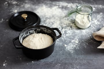 ストウブ  ラウンドココット 鍋 鋳鉄 2.6 L - Black - STAUB | ストウブ