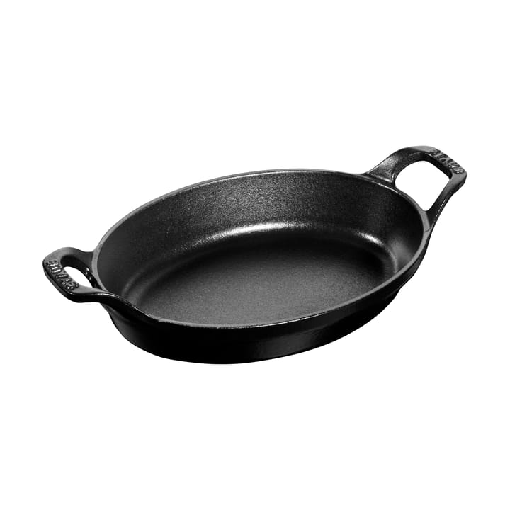 ストウブ オーバル ベーキング皿 鋳鉄 28 cm - Black - STAUB | ストウブ