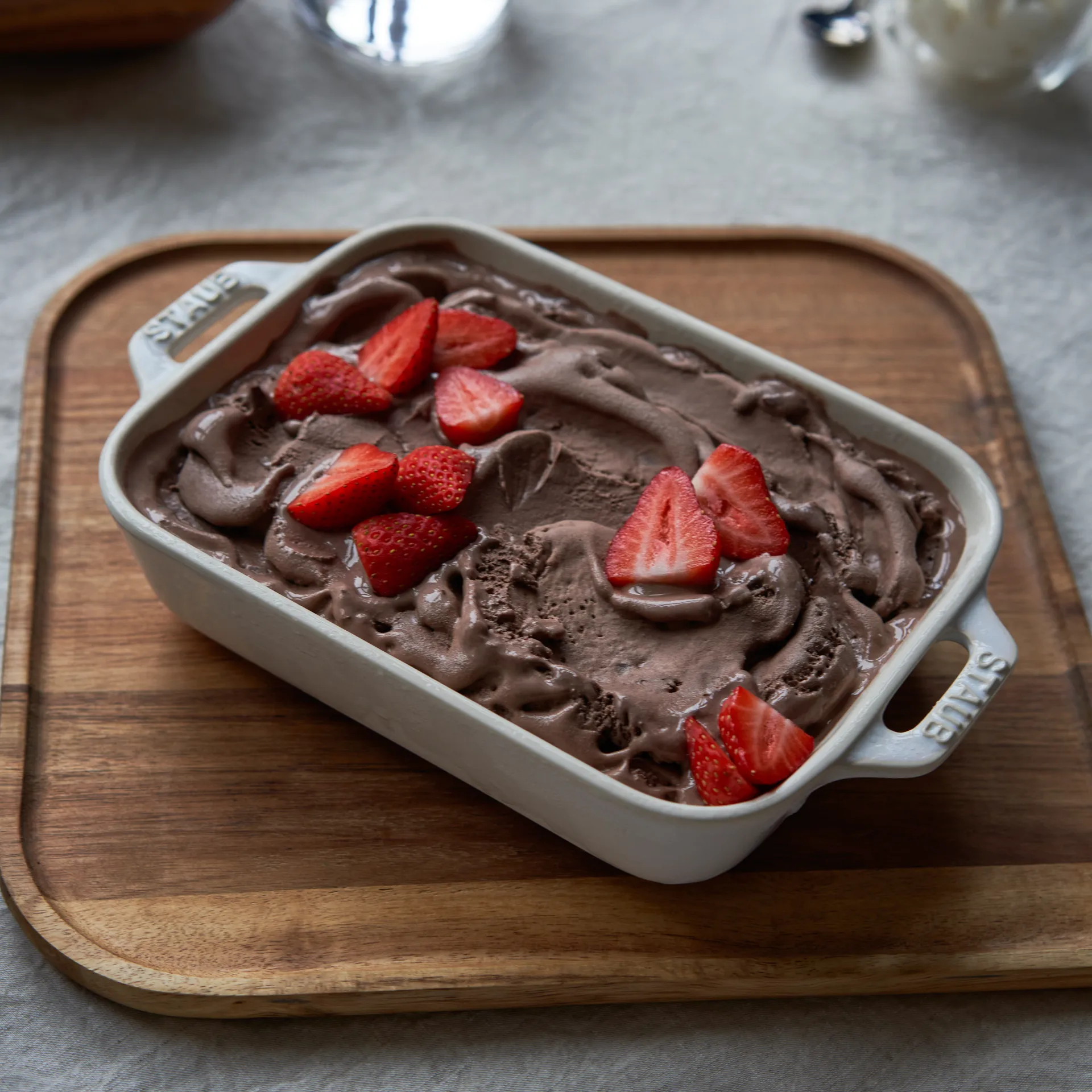 ストウブ オーブンディッシュ 3 ピース, Ivory white STAUB | ストウブ