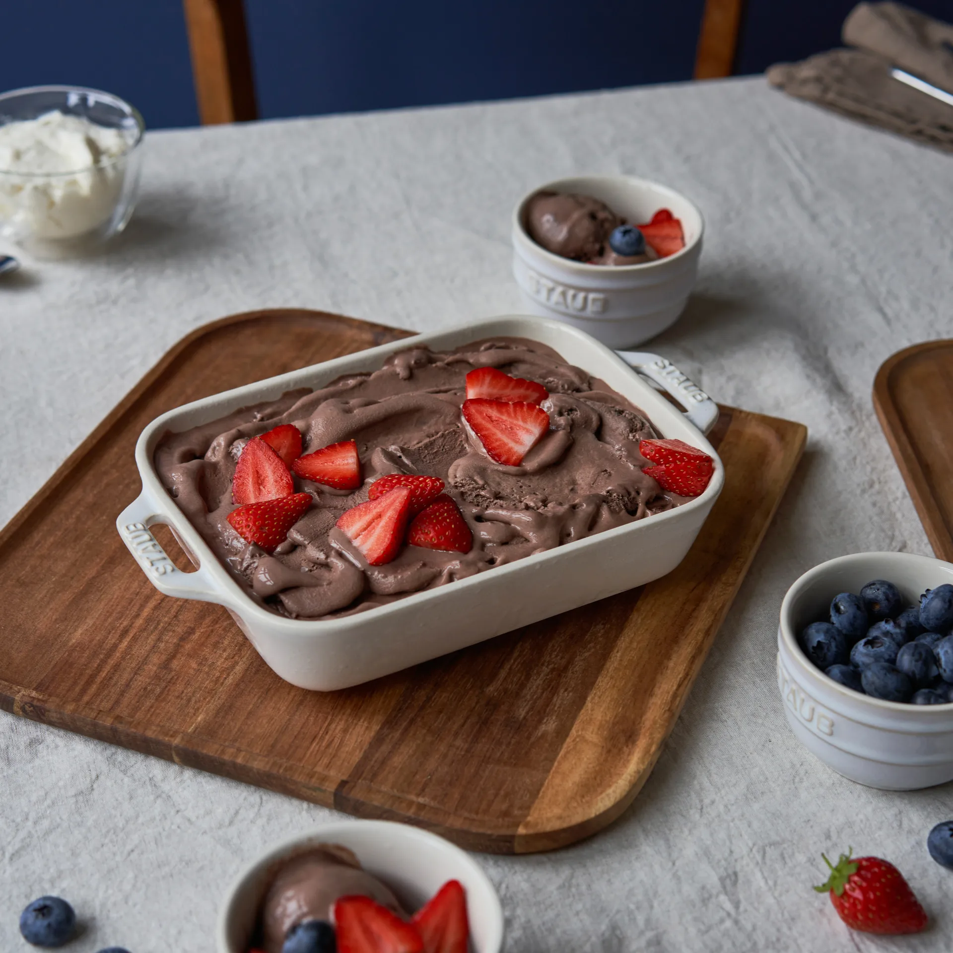 ストウブ オーブンディッシュ 3 ピース, Ivory white STAUB | ストウブ