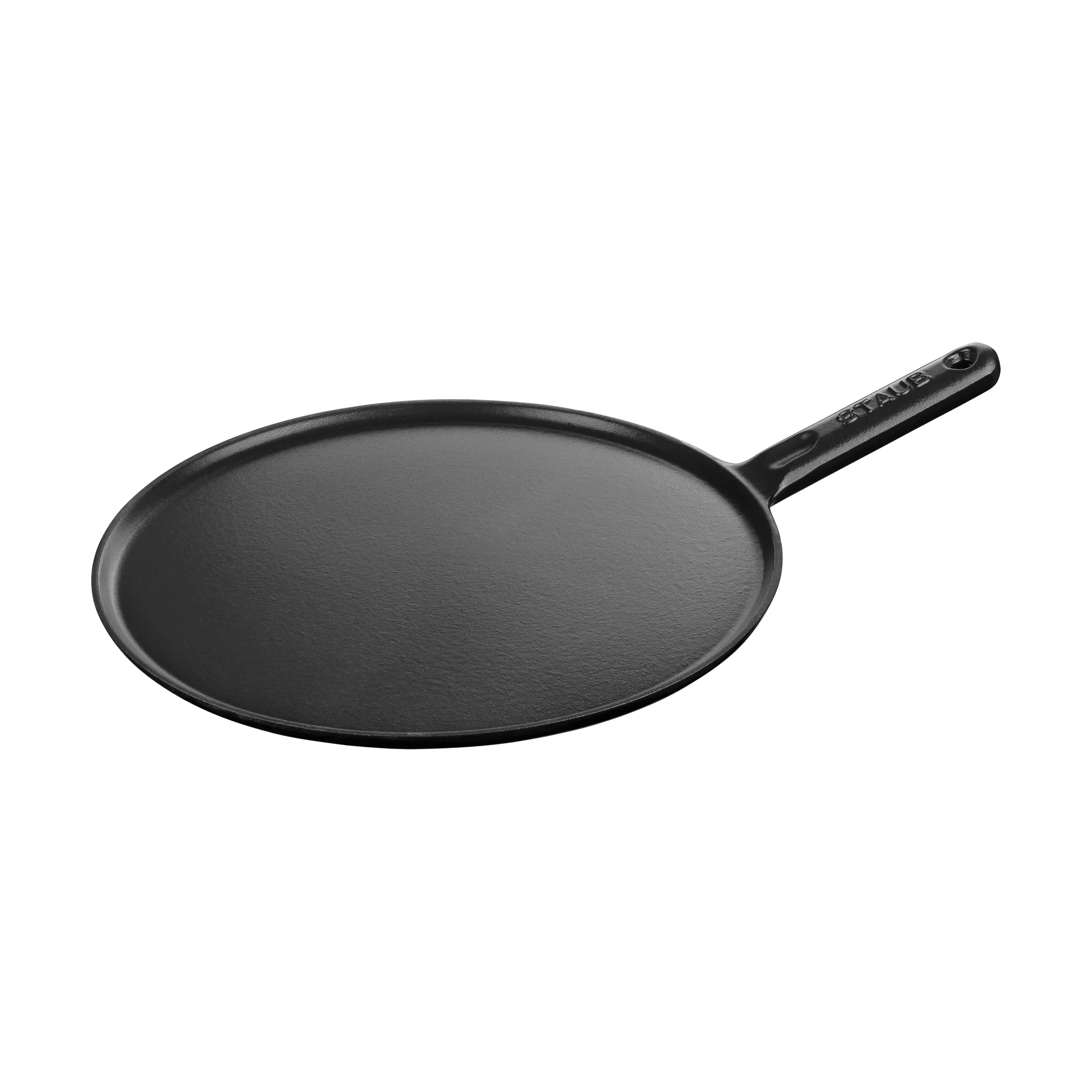 ストウブ パンケーキフライパン 鉄ハンドル Ø30 cm, Black STAUB | ストウブ