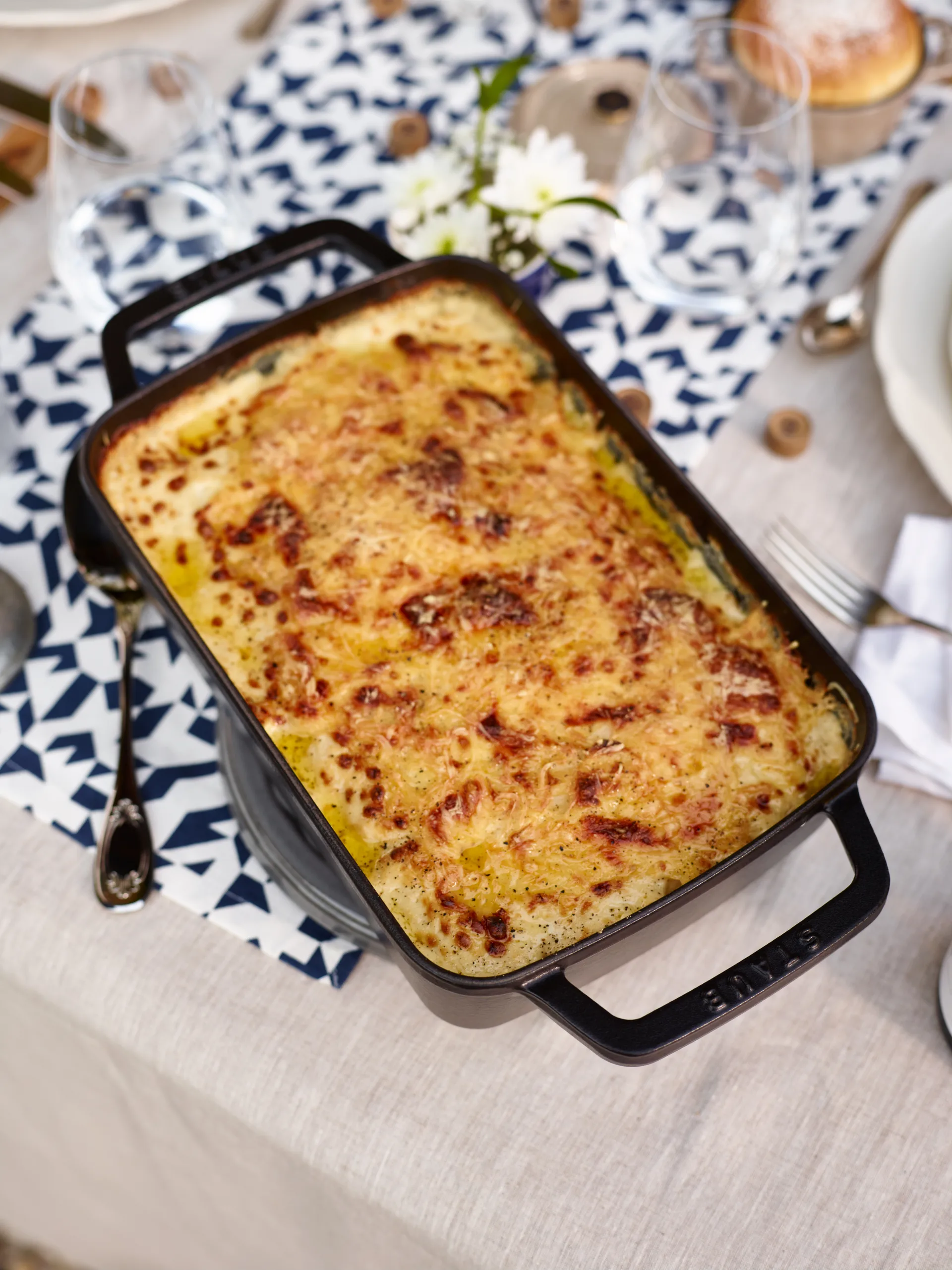 ストウブ スペシャリティーズ ベーキング皿 30x20 cm, Graphite gray STAUB | ストウブ