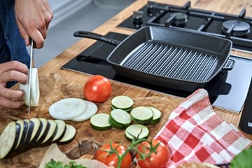 ストウブ アメリカングリルパン 鋳鉄 - 30x30 cm - STAUB | ストウブ