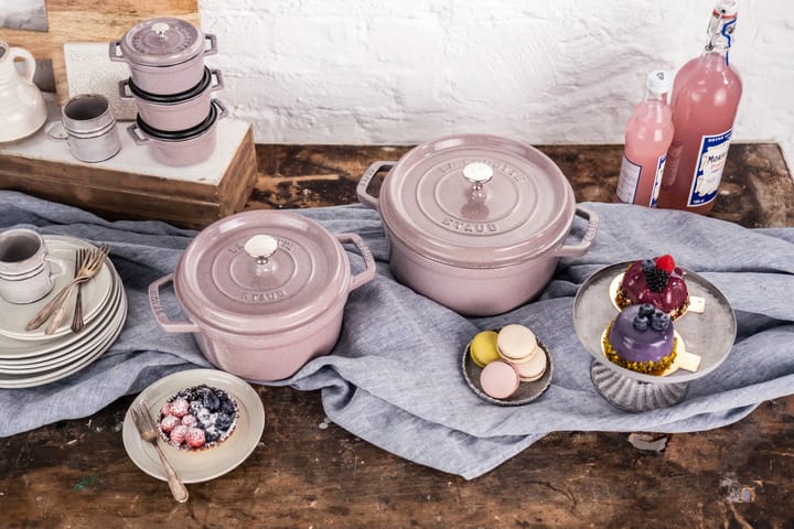 ストウブ  ラウンドココット 鍋 鋳鉄 3.8 L, Cherry Blossom STAUB | ストウブ