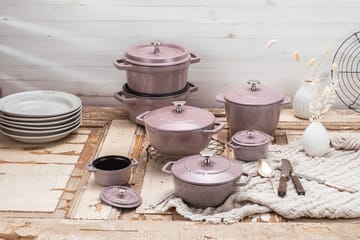 ストウブ  ラウンドココット 鍋 鋳鉄 3.8 L - Cherry Blossom - STAUB | ストウブ