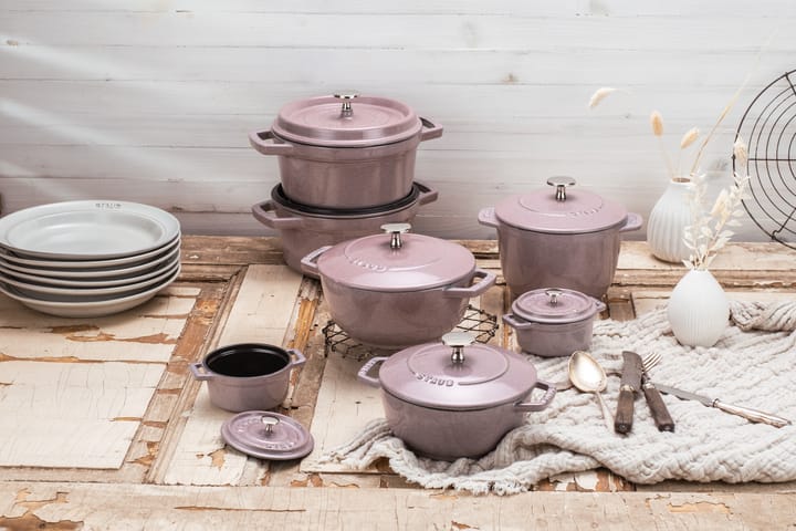 ストウブ  ラウンドココット 鍋 鋳鉄 3.8 L, Cherry Blossom STAUB | ストウブ