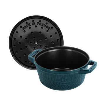 ストウブ ツイスター ココット 4 L - La Mer - STAUB | ストウブ