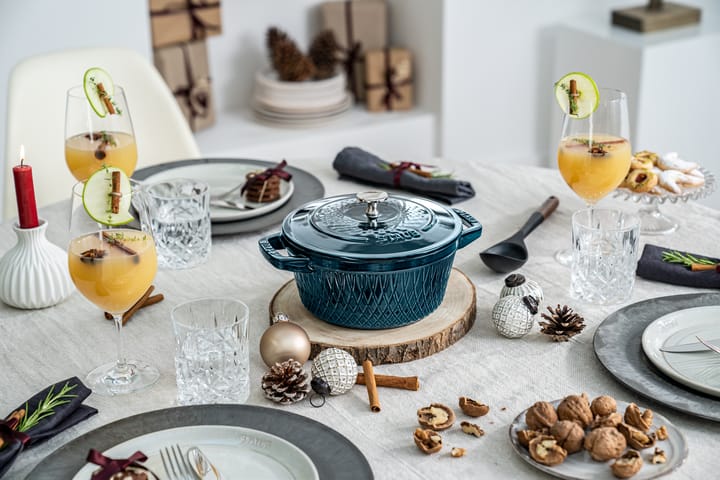 ストウブ ツイスター ココット 4 L, La Mer STAUB | ストウブ