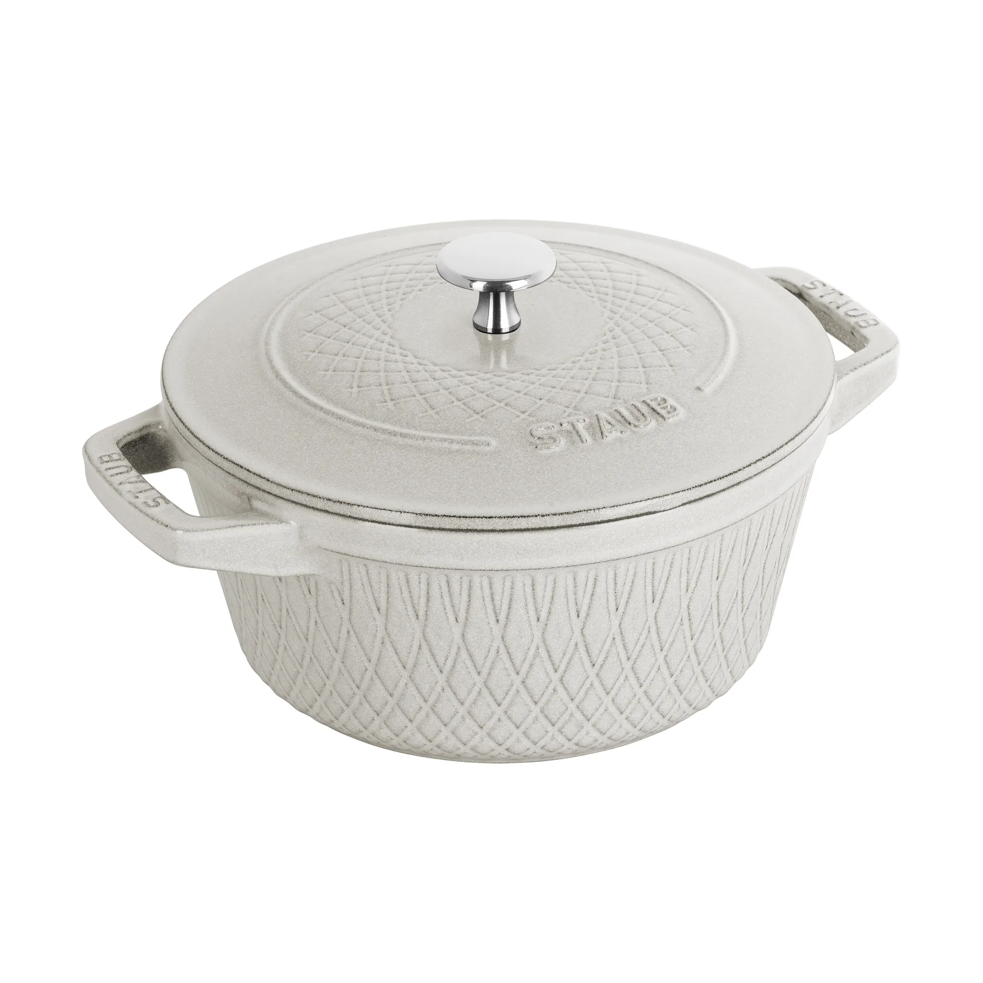 ストウブ ツイスター ココット 4 L, White truffle STAUB | ストウブ