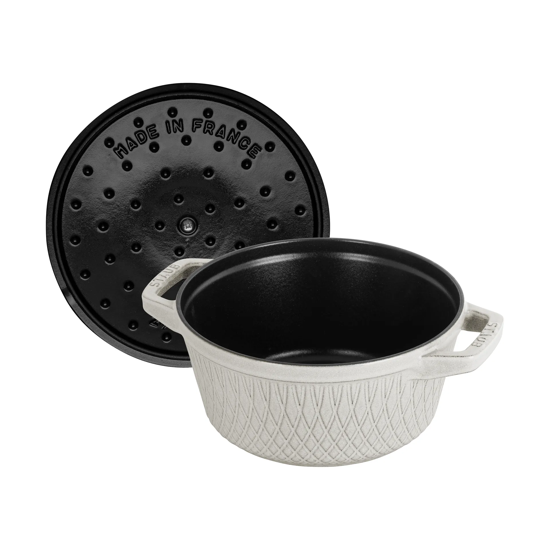 ストウブ ツイスター ココット 4 L, White truffle STAUB | ストウブ