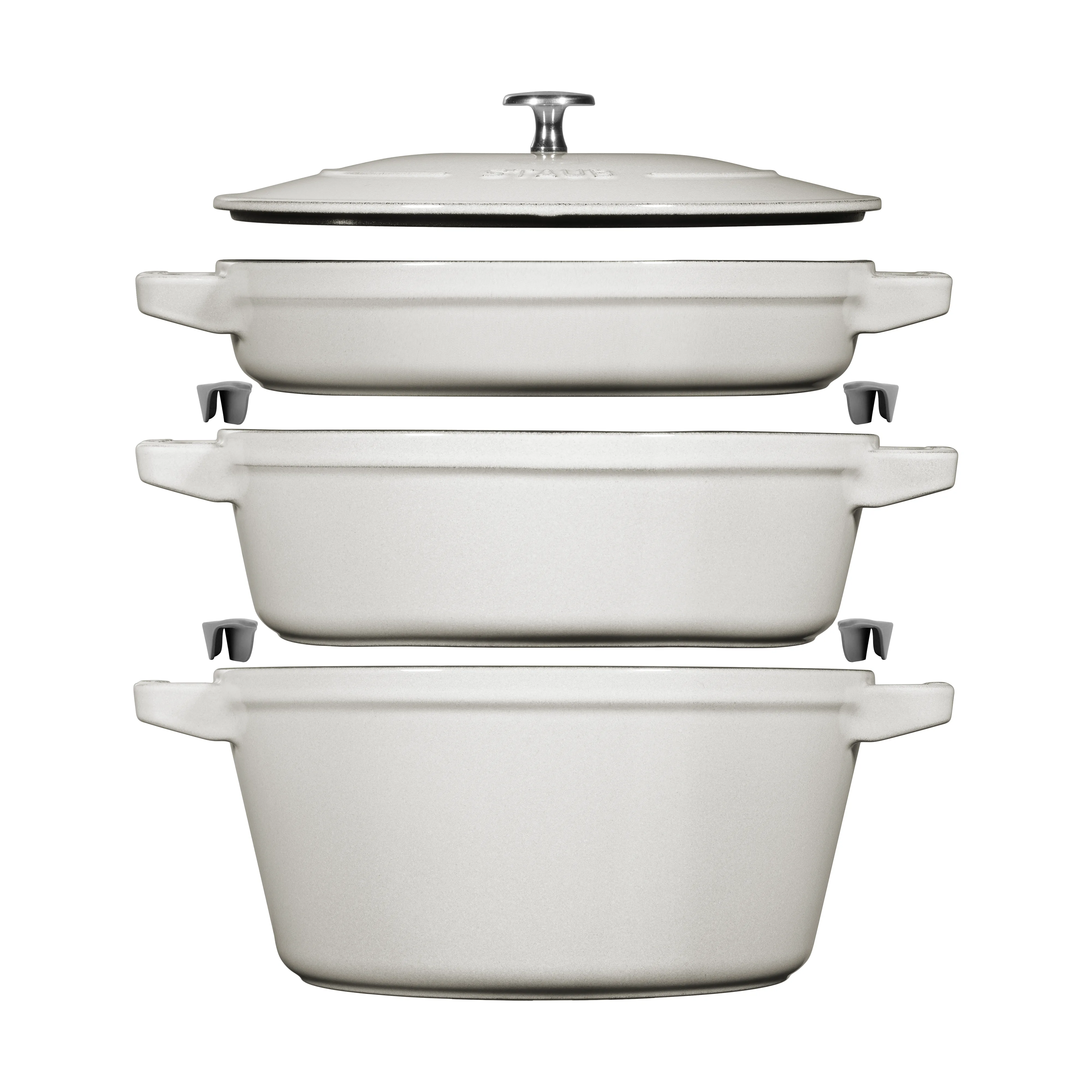 STAUB | ストウブ からのストウブ 鍋 & ソースパンセット スタッカブル