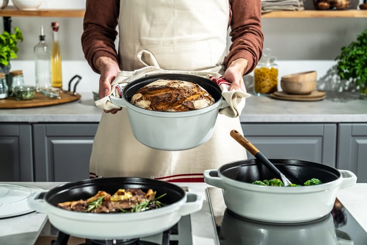 ストウブ 鍋 & ソースパンセット スタッカブル 5ピース , White truffle STAUB | ストウブ