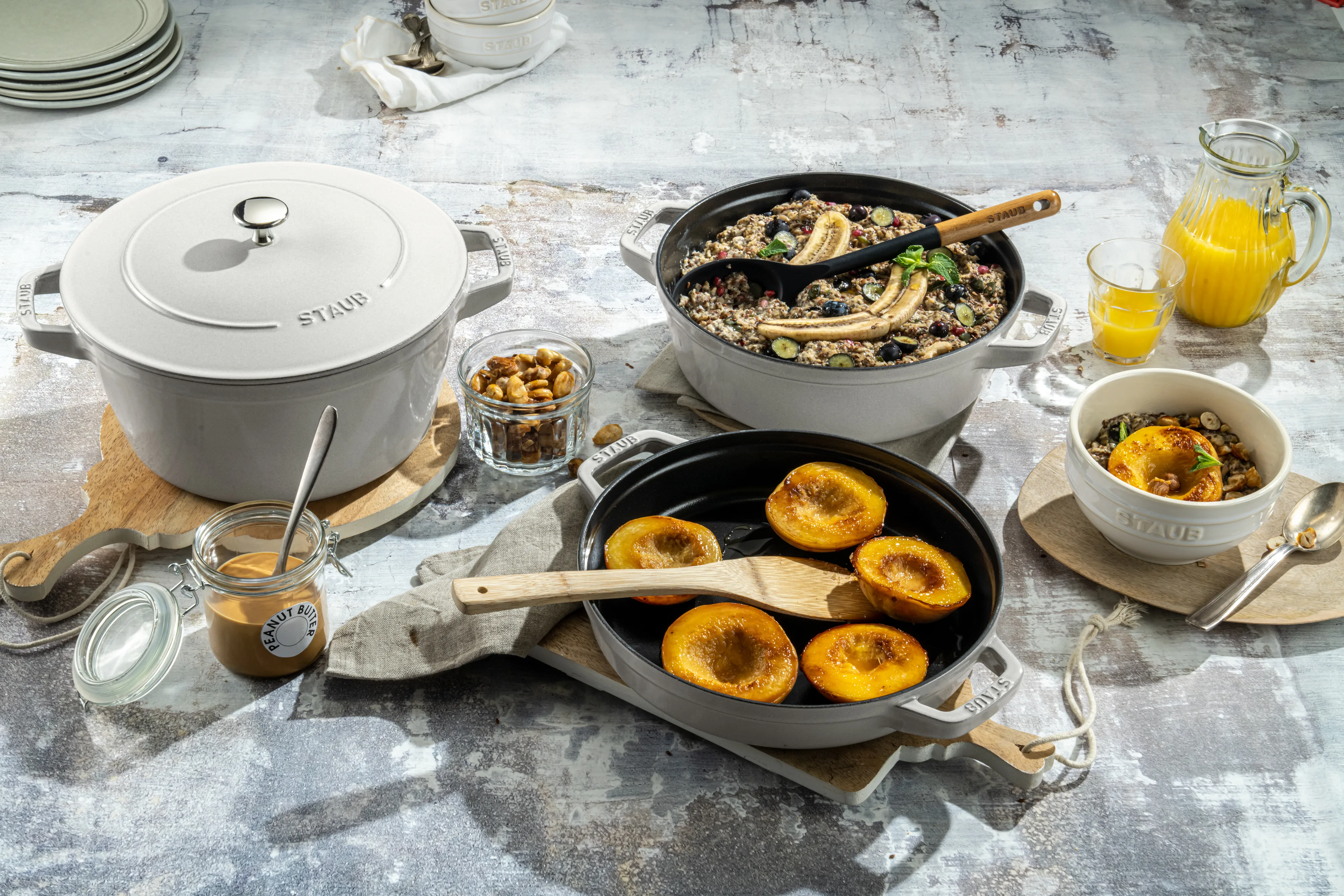 STAUB | ストウブ からのストウブ 鍋 & ソースパンセット スタッカブル